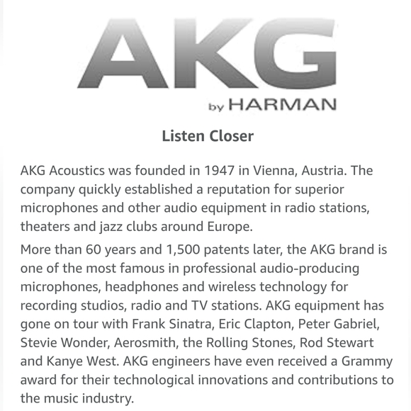 BRAND NEW AKG N60NC Wireless Bluetooth Noise Headphones - Picture 9 of 16